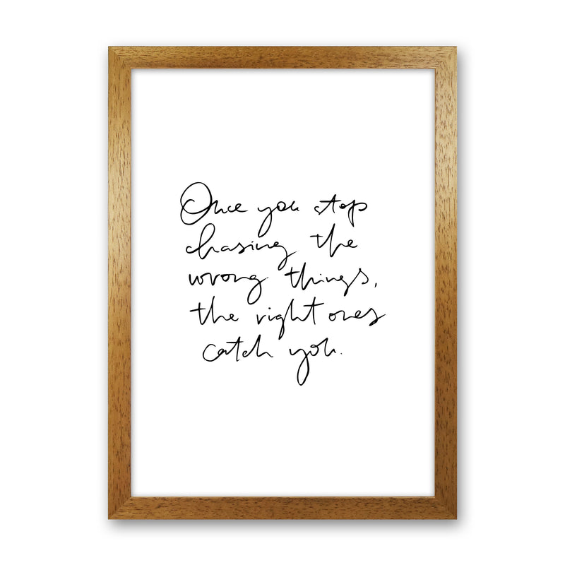 Once You Stop Chasing By Planeta444 Oak Grain