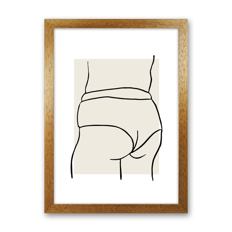 Curvy Female Back1 By Planeta444 Oak Grain