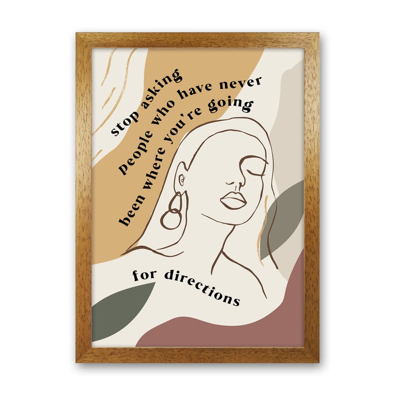 Stop Asking People By Planeta444 Oak Grain