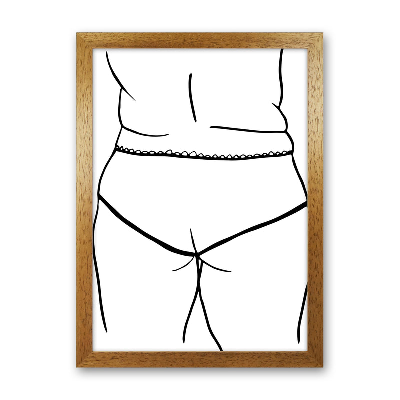 Curvy Female Back2 By Planeta444 Oak Grain