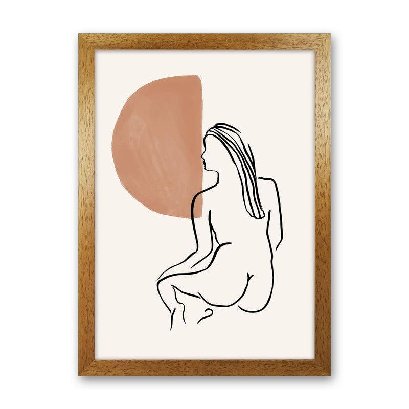 Line Nudes Back2 By Planeta444 Oak Grain