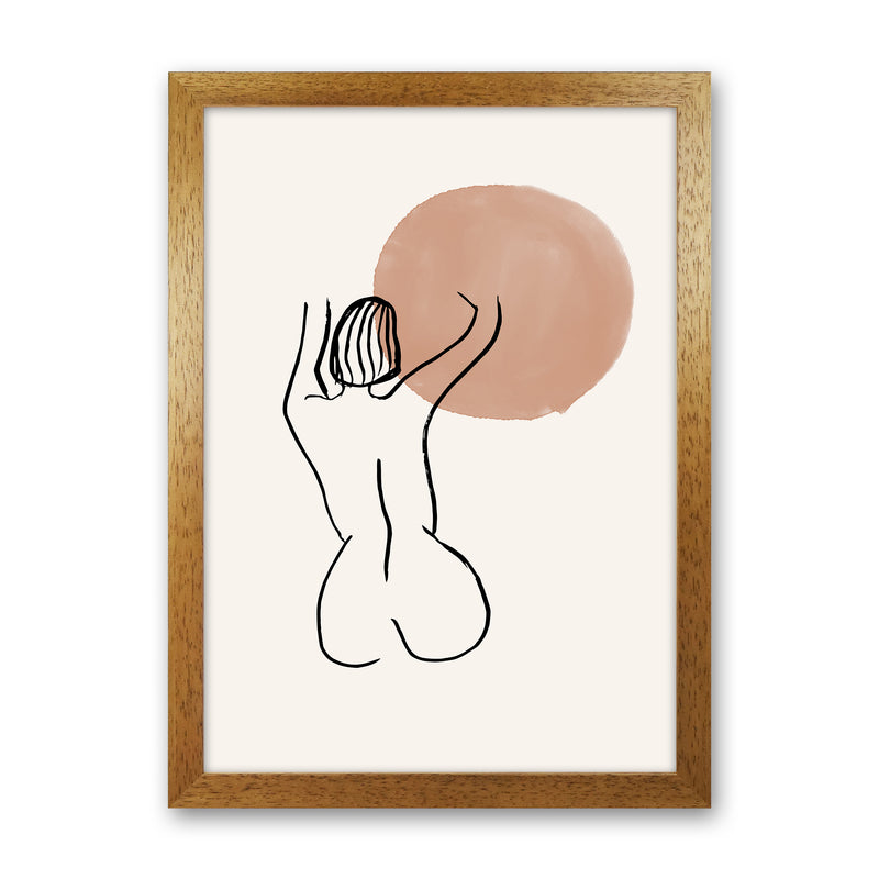 Line Nudes Back1 By Planeta444 Oak Grain