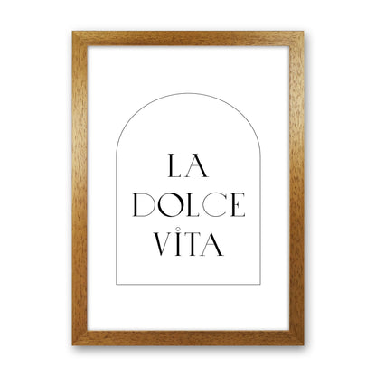 La Dolce Vita By Planeta444 Oak Grain