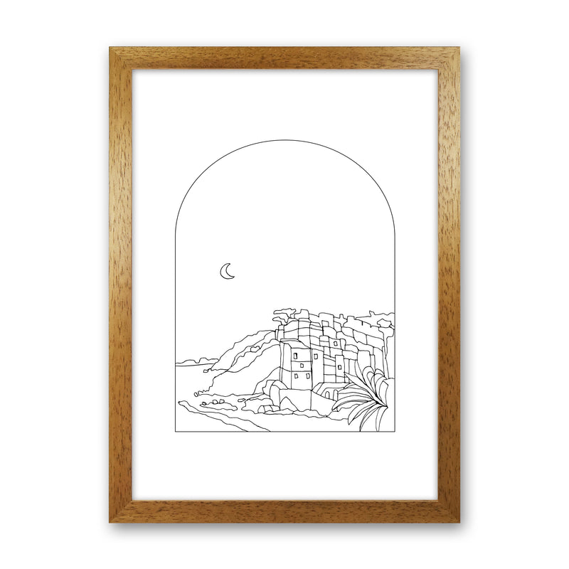 Cinque Terre By Planeta444 Oak Grain