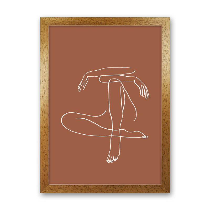 Sitting Legs Arms Crossed Terracotta By Planeta444 Oak Grain