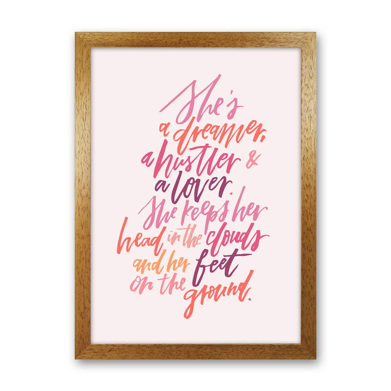 Shes A Dreamer Hustler Lover COLOR By Planeta444 Oak Grain