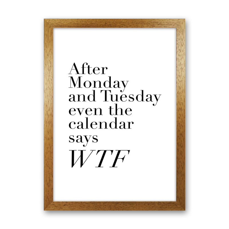 After Monday And Tuesday Wtf By Planeta444 Oak Grain