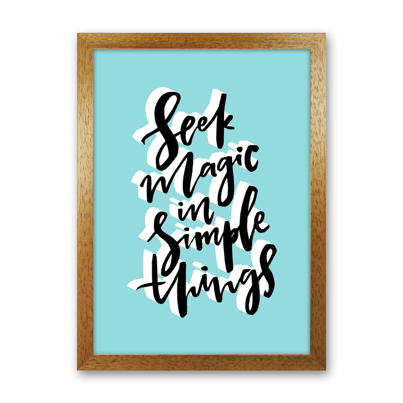 Seek Magic In Simple Things By Planeta444 Oak Grain