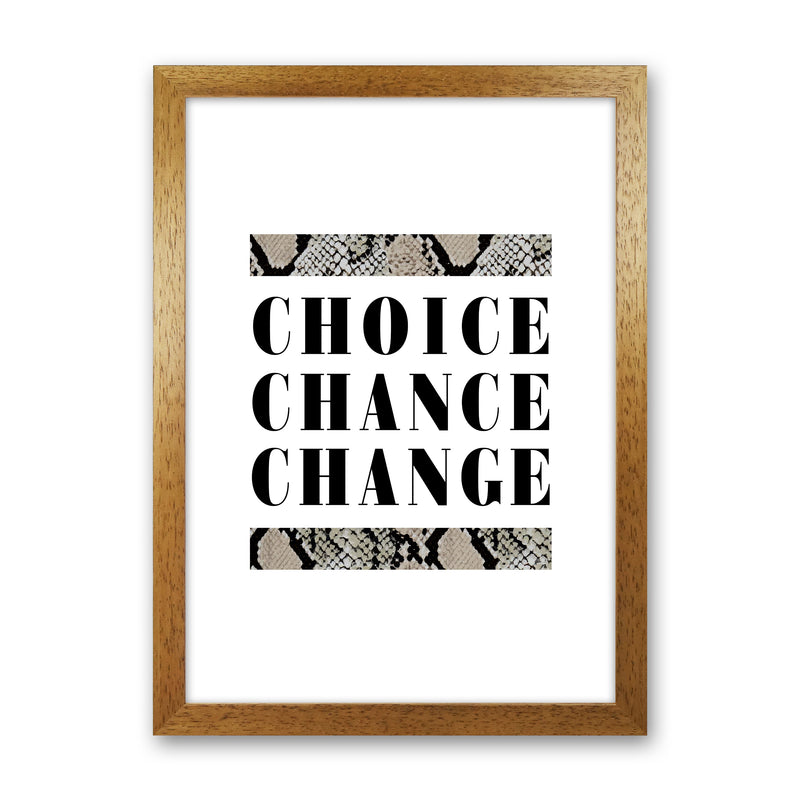 Choice Chance Change Snake By Planeta444 Oak Grain
