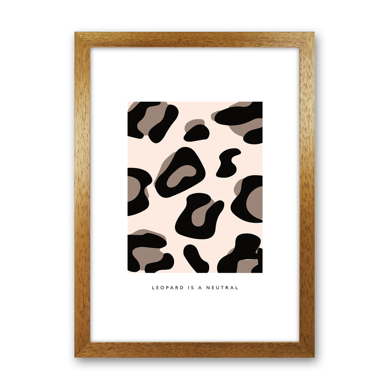 Big Leopard Powder Rose By Planeta444 Oak Grain
