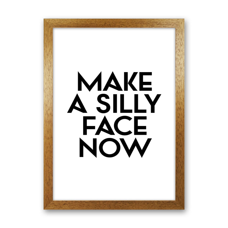Make A Silly Face Now By Planeta444 Oak Grain