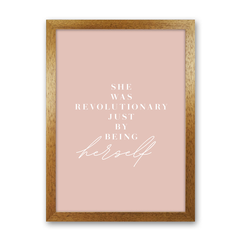 She Was Revolutionary2 By Planeta444 Oak Grain
