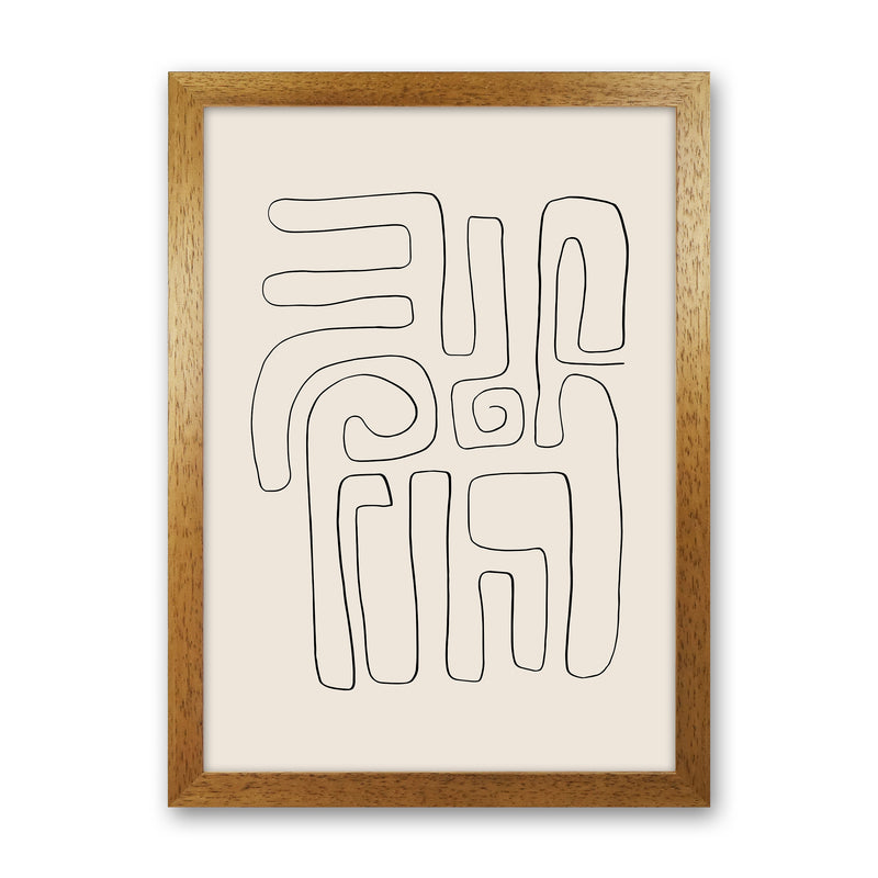 Abstract Line Doodles2 By Planeta444 Oak Grain