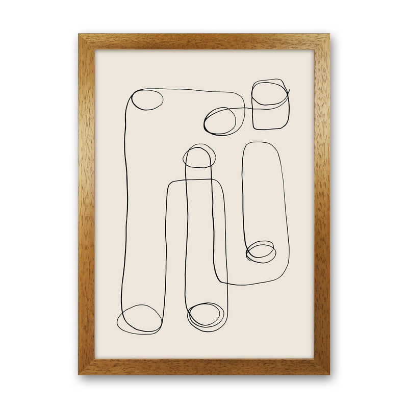 Abstract Line Doodles By Planeta444 Oak Grain