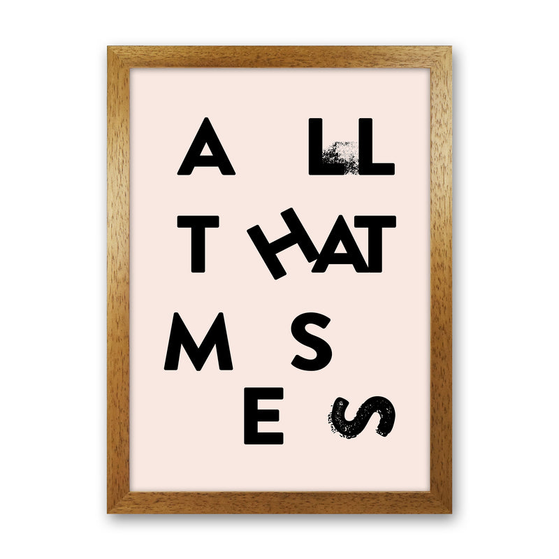 All That Mess Black By Planeta444 Oak Grain