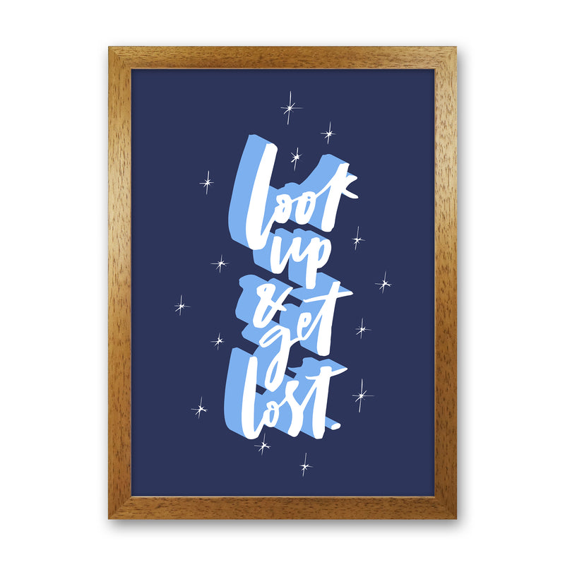 Look Up And Get Lost By Planeta444 Oak Grain