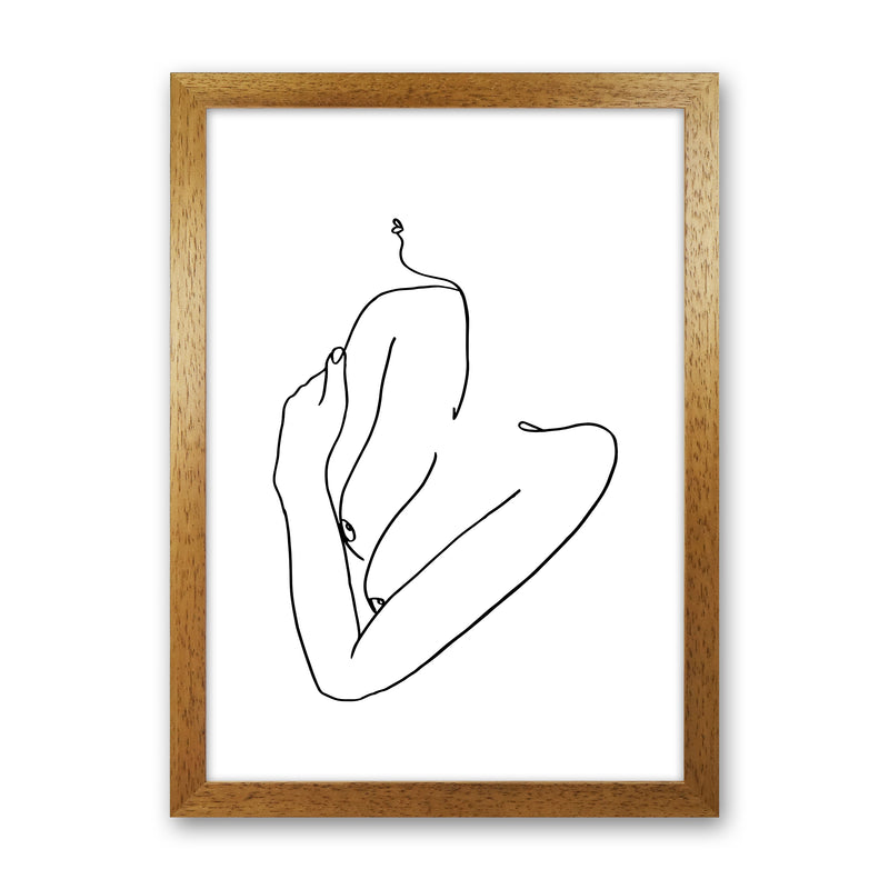 Female Holding Arms  By Planeta444 Oak Grain