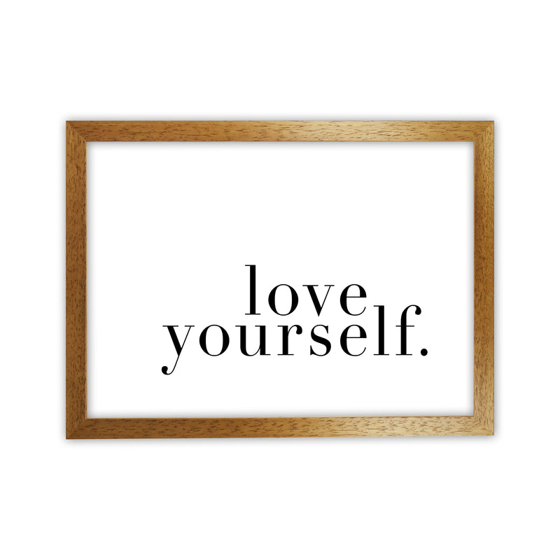 Love Yourself Type By Planeta444 Oak Grain