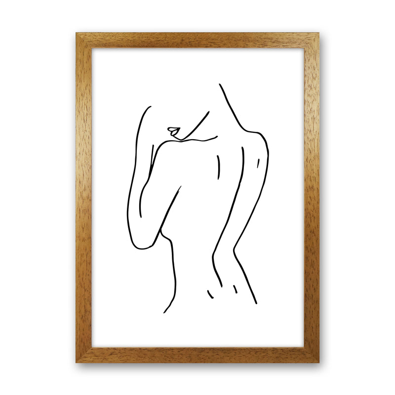 Female Back Pose By Planeta444 Oak Grain