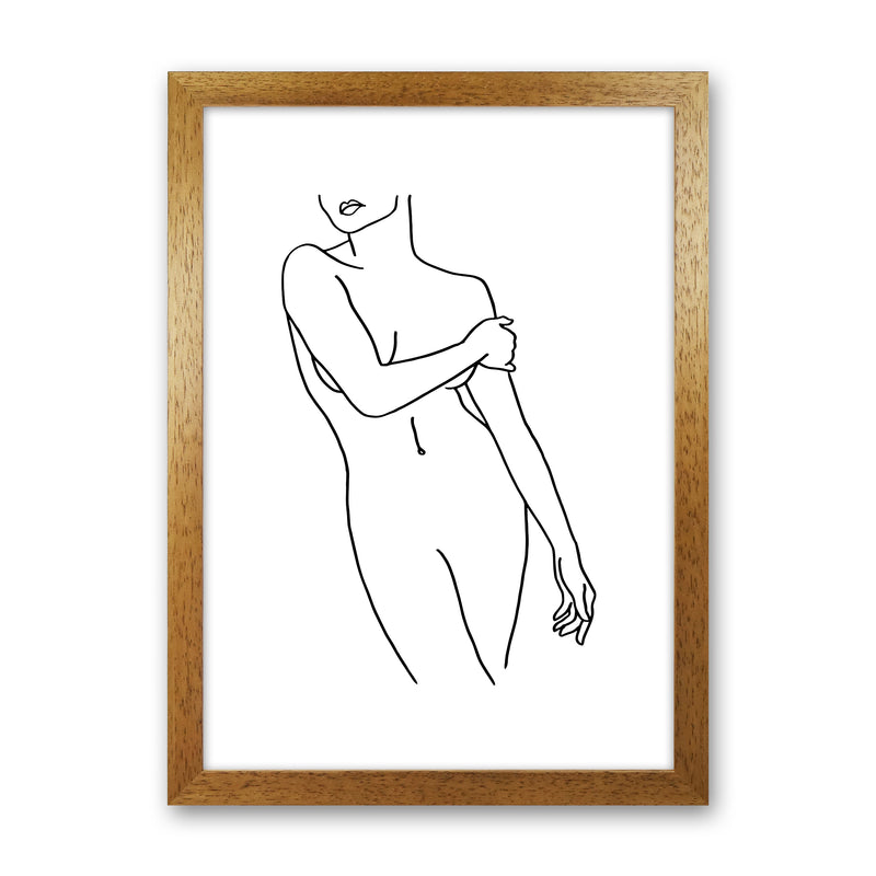 Female Front Pose By Planeta444 Oak Grain