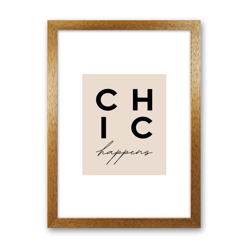 Chic Happens3 By Planeta444 Oak Grain