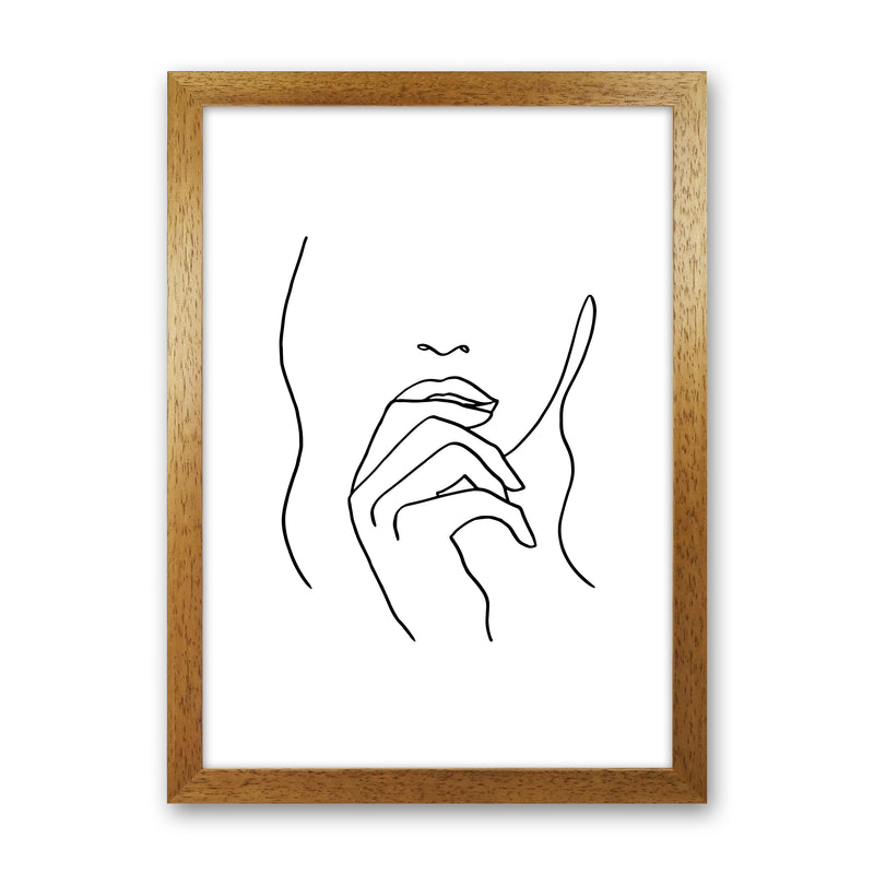 Lips Hand Hair By Planeta444 Oak Grain
