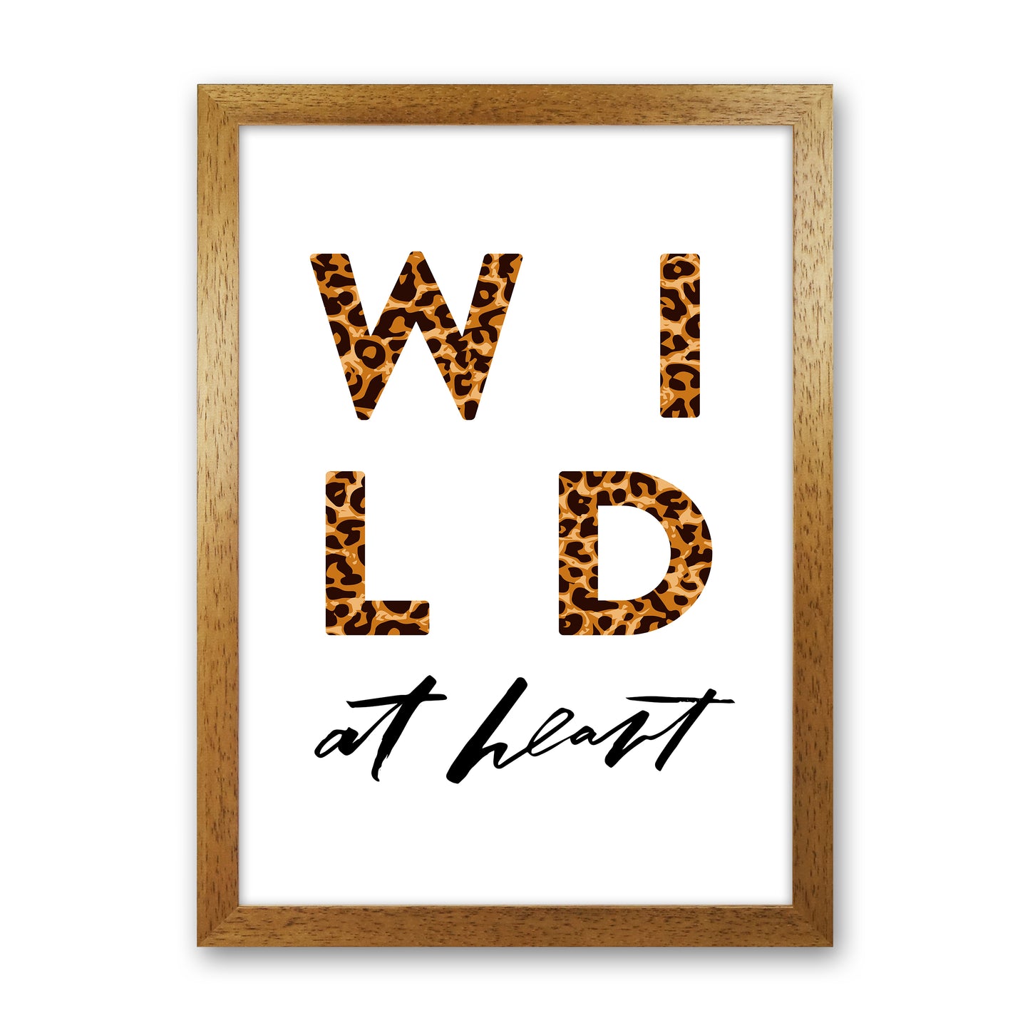 Wild At Heart By Planeta444 Oak Grain