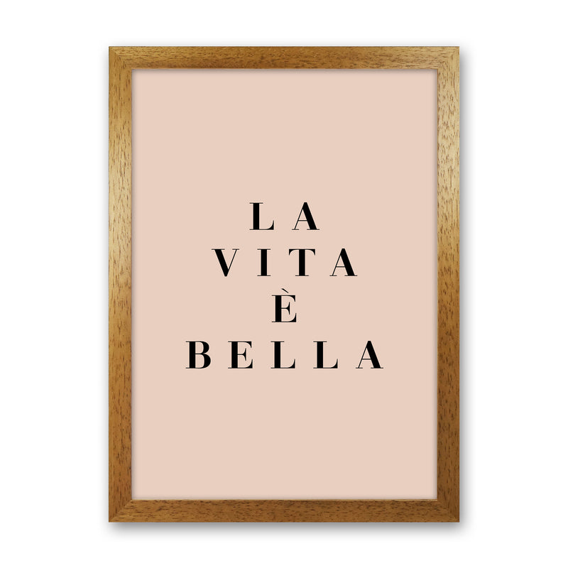 La Vita E Bella By Planeta444 Oak Grain