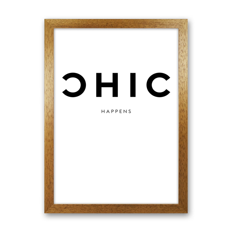 Chic Happens2 By Planeta444 Oak Grain