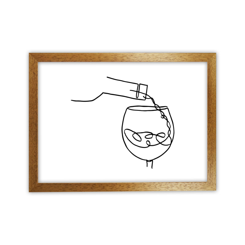 Pouring Wine By Planeta444 Oak Grain