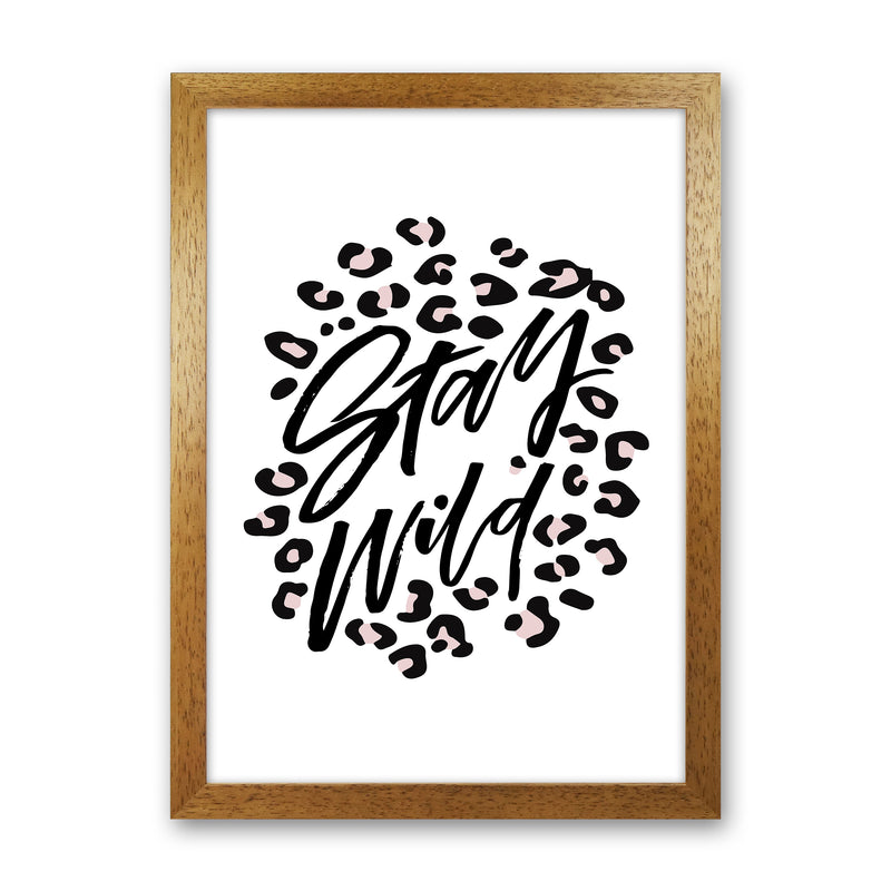 Stay Wild By Planeta444 Oak Grain
