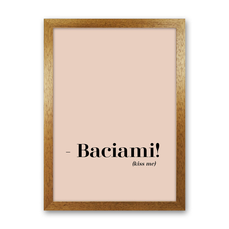 Baciami By Planeta444 Oak Grain