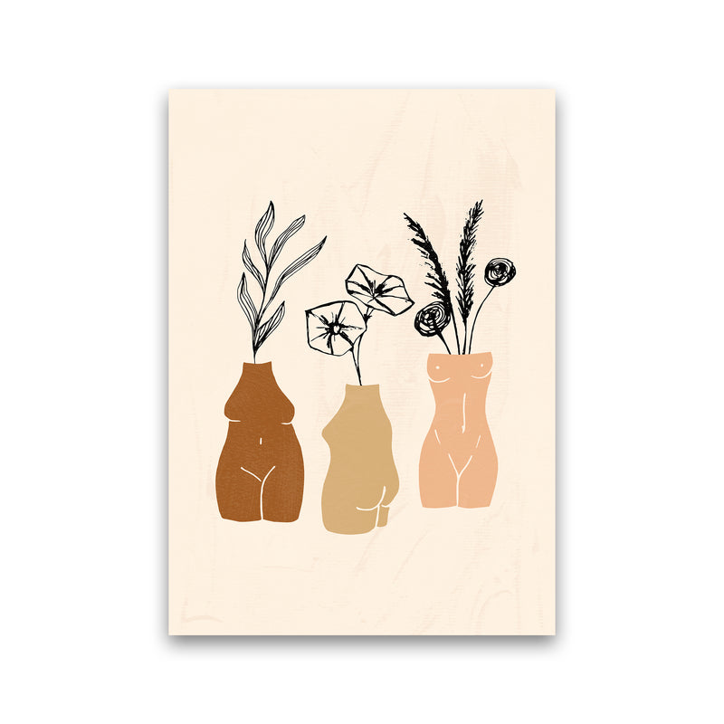 Vases Sculptures 3women1 By Planeta444 Print Only