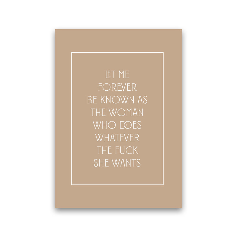 Let Me Forever Be Known By Planeta444 Print Only