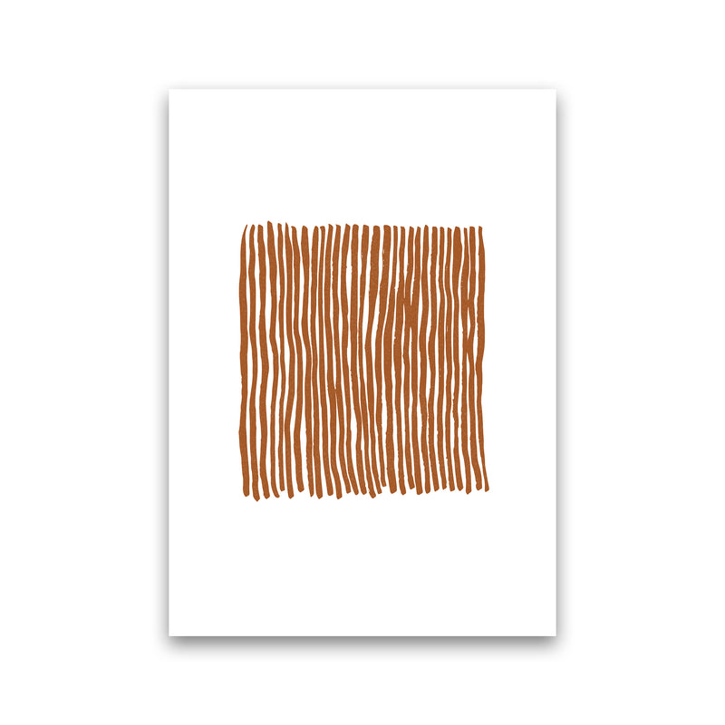 Abstract Parallel Lines By Planeta444 Print Only