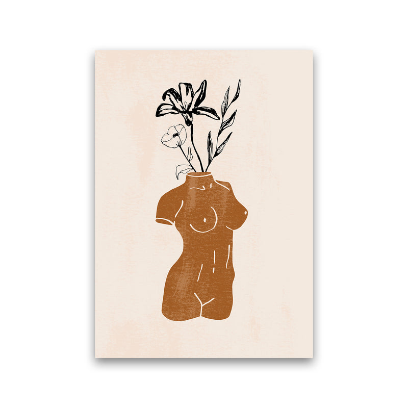 Vases Sculptures Woman1 By Planeta444 Print Only