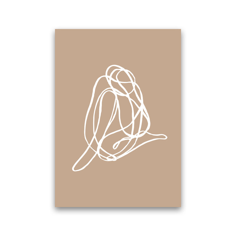 Tangled Lines Female3 By Planeta444 Print Only