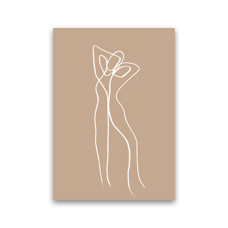 Tangled Lines Female2 By Planeta444 Print Only