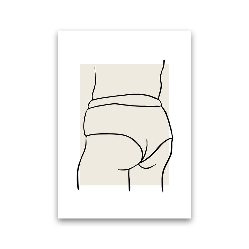 Curvy Female Back1 By Planeta444 Print Only