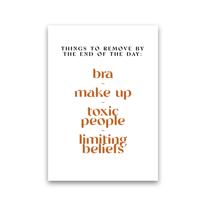 Things To Remove By Planeta444 Print Only