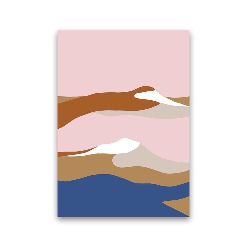 Abstract Dunes3 By Planeta444 Print Only