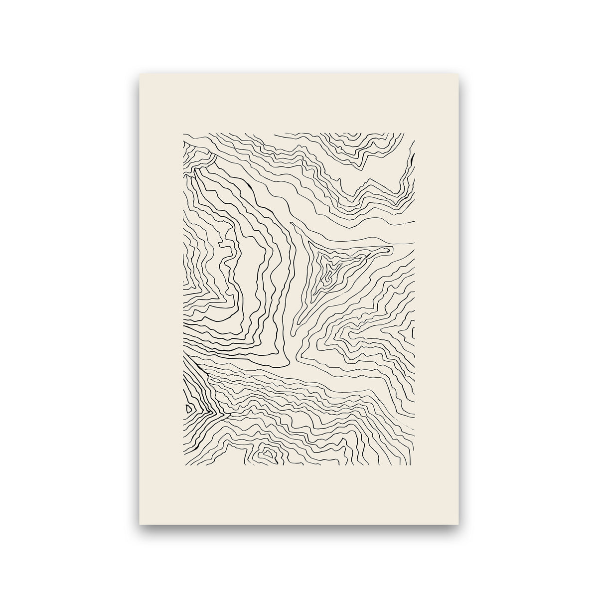 Organic Marble By Planeta444 Print Only