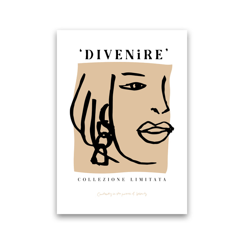 Divenire1 Viso By Planeta444 Print Only