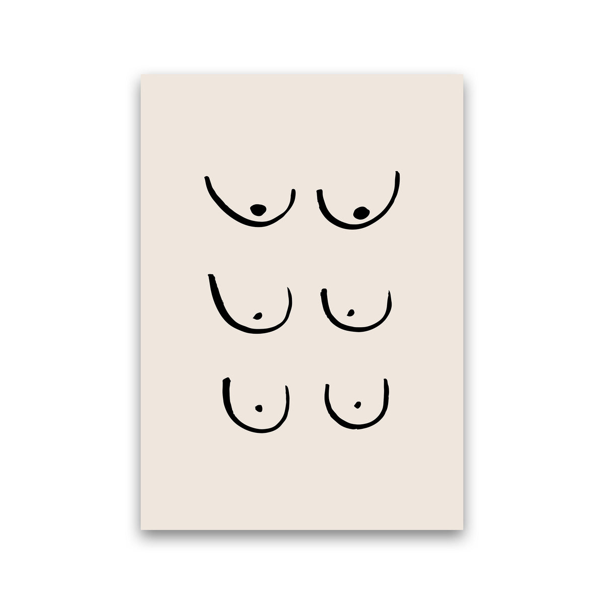 Boobs Triple By Planeta444 Print Only