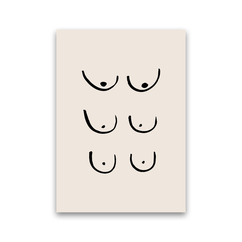 Boobs Triple By Planeta444 Print Only