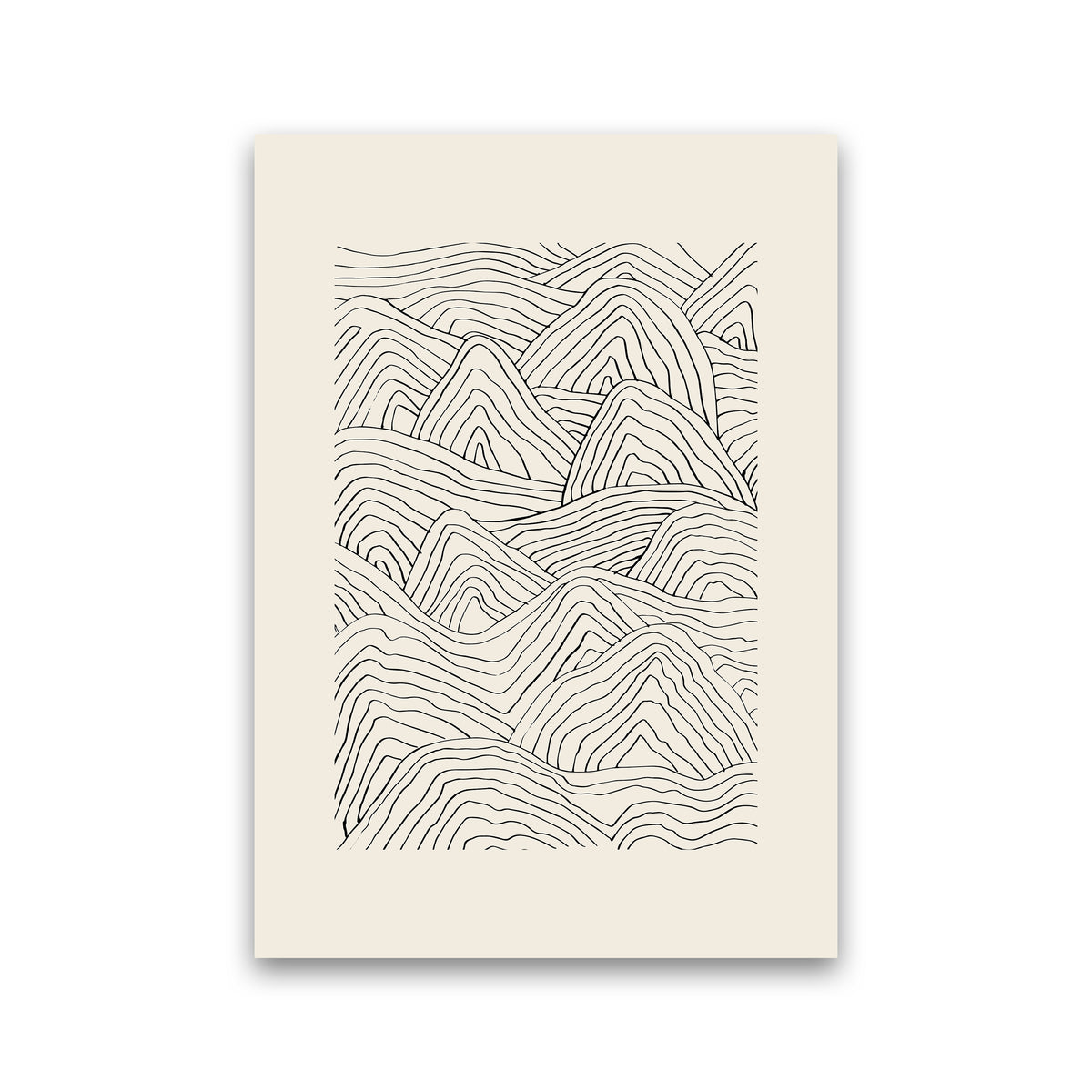 Organic Dunes By Planeta444 Print Only