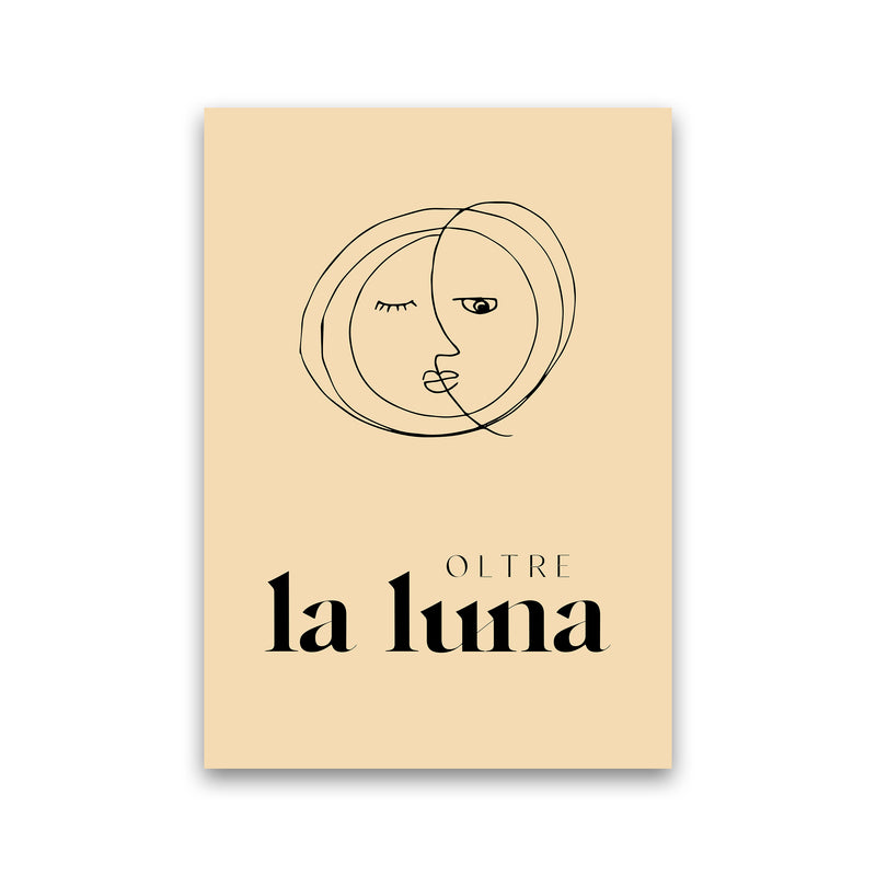 Oltre La Luna By Planeta444 Print Only