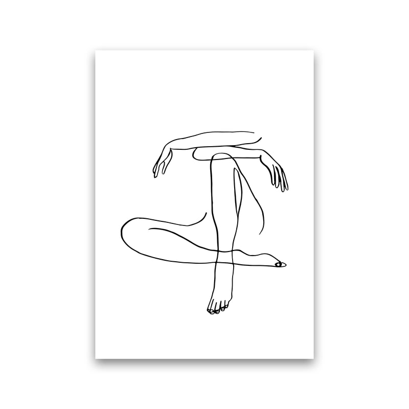 Sitting Legs Arms Crossed By Planeta444 Print Only