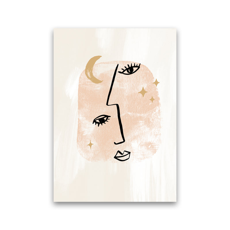 Picasso Minimal Profiles By Planeta444 Print Only