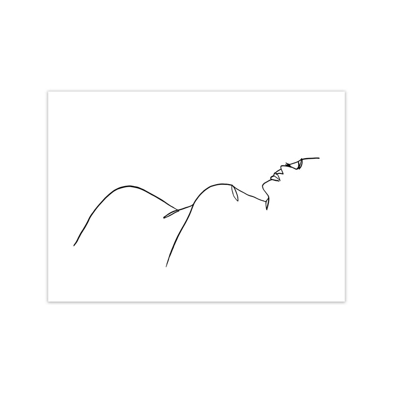 Female Lying One Side By Planeta444 Print Only